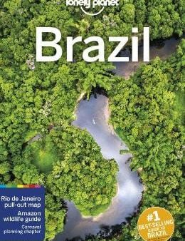 Planet Lonely: Lonely Planet Brazil W3 [2019] paperback For Sale