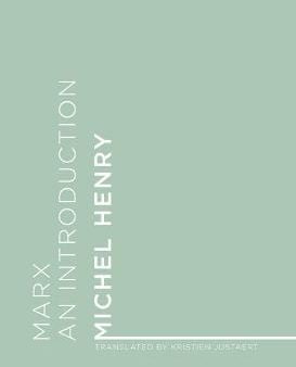 Michael Henry: Marx [2019] paperback Supply